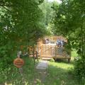 Hébergement insolite : la cabane auvergnate